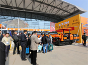 ظهور أليات شركة سيتون بوما الأول في الصين 2012
